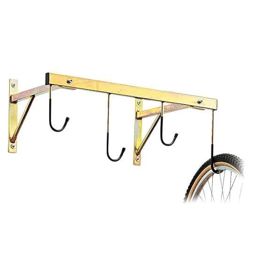 Stütze Fahrrad Wand 4 Fahrräder Skibindung Rad 76x45cm Metall - Neu Stütze Fahrrad Wand 4 Fahrräder Skibindung Rad 76x45cm Metall - Neu von motodak