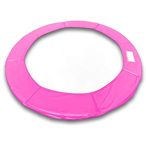 ms point Randpolsterung Gepolsterte Federabdeckung Rahmenpolsterung für 250cm Trampoline Breite 23cm Stärke 18mm in Pink von ms point