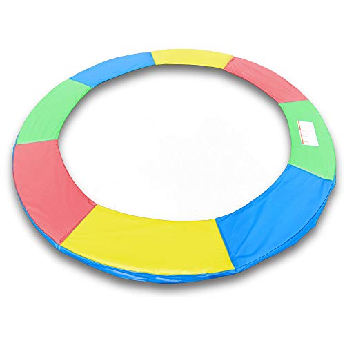 ms point Randpolsterung Gepolsterte Federabdeckung Rahmenpolsterung für 305cm Trampoline 26cm Stärke 18mm in Bunt ms point Randpolsterung Gepolsterte Federabdeckung Rahmenpolsterung für 305cm Trampoline 26cm Stärke 18mm in Bunt von ms point
