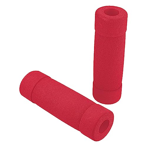 mumbi Fahrradgriffe Fahrrad Lenker Griffe Lenkergriffe Moosgummi Überzug/Schaumstoff rot mumbi Fahrradgriffe Fahrrad Lenker Griffe Lenkergriffe Moosgummi Überzug/Schaumstoff rot von mumbi
