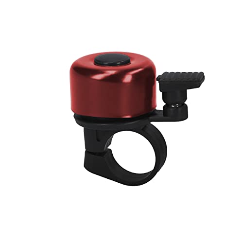mumbi Fahrradklingel Fahrrad Klingel Fahrradglocke Glocke, rund, Rot mumbi Fahrradklingel Fahrrad Klingel Fahrradglocke Glocke, rund, Rot von mumbi