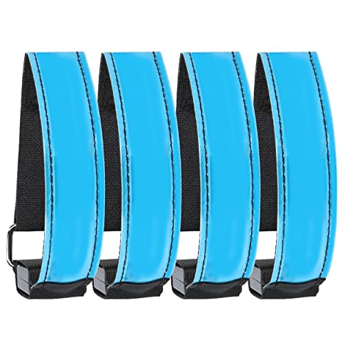 mumbi Unisex – Erwachsene 36841 LED Armband Reflektor Blinklicht Reflektorband Lampe Licht Band Joggen Fahrrad, blau, 35cm mumbi Unisex – Erwachsene 36841 LED Armband Reflektor Blinklicht Reflektorband Lampe Licht Band Joggen Fahrrad, blau, 35cm von mumbi