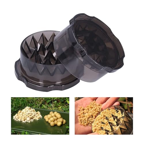 mumisuto Bait Crusher Grinder, Tragbare Karpfenangeln Boilie Köder Crusher Box, Baits Baitcrusher, Angelausrüstung Ausrüstung, Herstellung Angeln Zubehör Tackles mumisuto Bait Crusher Grinder, Tragbare Karpfenangeln Boilie Köder Crusher Box, Baits Baitcrusher, Angelausrüstung Ausrüstung, Herstellung Angeln Zubehör Tackles von mumisuto