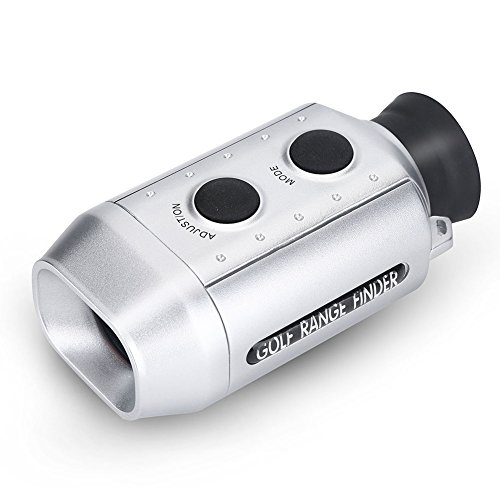 mumisuto Golf-Entfernungsmesser, Handheld-Entfernungsmesser 930 Yards 7-fache Vergrößerung Teleskop-Entfernungsmesser-Tester mumisuto Golf-Entfernungsmesser, Handheld-Entfernungsmesser 930 Yards 7-fache Vergrößerung Teleskop-Entfernungsmesser-Tester von mumisuto