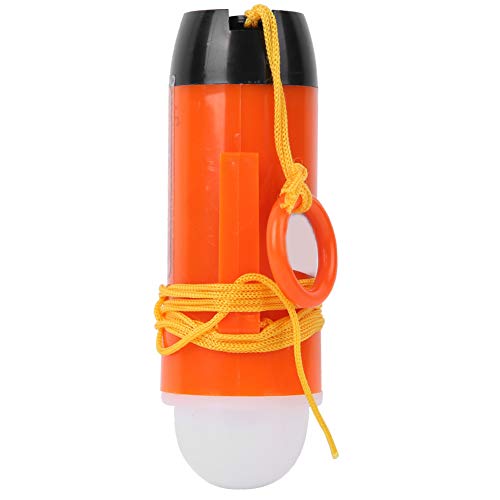 mumisuto Rettungswestenlicht, automatisches Überlebens-Locator-Licht wasserdichte Lithium-Batterie-Lampe Lebensrettende Ausrüstung für den Bootsgebrauch Notfall mumisuto Rettungswestenlicht, automatisches Überlebens-Locator-Licht wasserdichte Lithium-Batterie-Lampe Lebensrettende Ausrüstung für den Bootsgebrauch Notfall von mumisuto