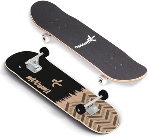 Company Skateboard Pro ABEC 7, Forest, bunt, einheitsgröße von muuwmi