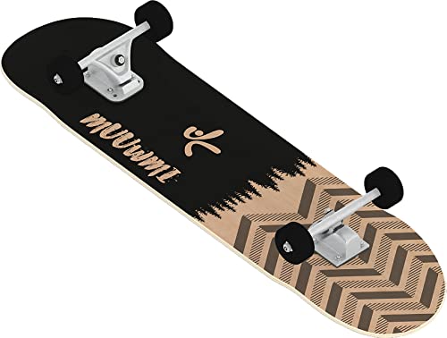 Company Skateboard Pro ABEC 7, Forest, bunt, einheitsgröße von muuwmi