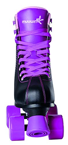 Rollschuh Muuwmi – Disco, lila, Gr. 35-38 Rollschuh Muuwmi – Disco, lila, Gr. 35-38 von muuwmi