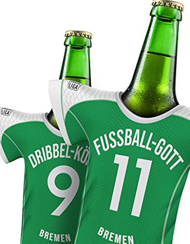 Fan Edition Trikot passend für SV Werder Trikot Fans | offiziell männer Trikot-Trikotkühler by MYFANSHIRT.com fußball heim Trikot t-Shirt von my fan shirt
