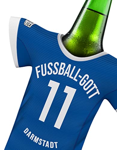 Fussball Gott Trikot passend für Darmstadt Trikot Fans | männer Trikot-Bierkühler by MYFANSHIRT.com Kein Original fußball heim Trikot t-Shirt Fussball Gott Trikot passend für Darmstadt Trikot Fans | männer Trikot-Bierkühler by MYFANSHIRT.com Kein Original fußball heim Trikot t-Shirt von myfanshirt