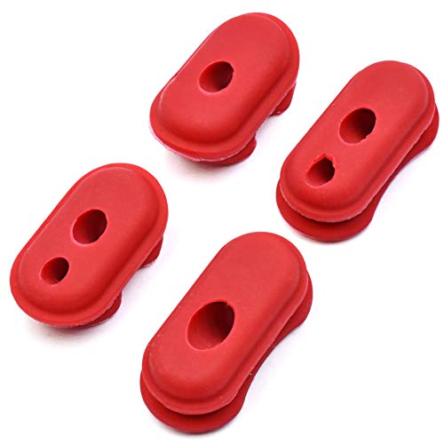 myBESTscooter - Kabelschutzkappe aus Gummi für den Xiaomi M365 Pro 2 1S Essential Model 3 Elektroroller (Rot) myBESTscooter - Kabelschutzkappe aus Gummi für den Xiaomi M365 Pro 2 1S Essential Model 3 Elektroroller (Rot) von myBESTscooter