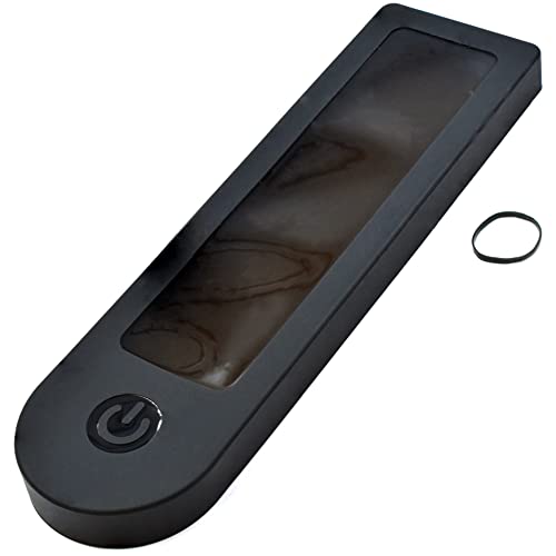 myBESTscooter - Regenschutz für das Display-Dashboard, kompatibel mit dem Xiaomi M365 Pro Electric Scooter (Black) von myBESTscooter
