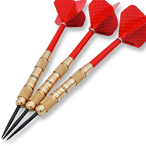 Personalisierte Dartpfeile mit Gravur zum selbst gestalten | Steel Dartpfeile mit Metallspitze, Schäften und Darts Flights für Dartscheibe | 22g Dart-Set personalisiert mit Namen als Dart Geschenk Personalisierte Dartpfeile mit Gravur zum selbst gestalten | Steel Dartpfeile mit Metallspitze, Schäften und Darts Flights für Dartscheibe | 22g Dart-Set personalisiert mit Namen als Dart Geschenk von myDartpfeil