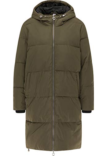 myMo Parka Damen 12308202 Militär Oliv, L Militär Oliv von myMo