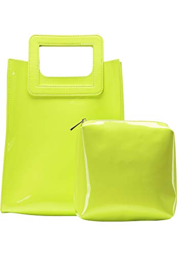 myMo Damen 4059275997474 Henkeltaschen, Neon Grün, Einheitsgröße von myMo