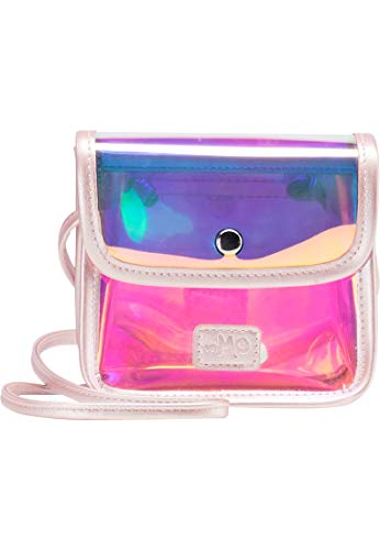 myMo Damen 4059275999331 Schultertasche, Rosa Holo, Einheitsgröße von myMo