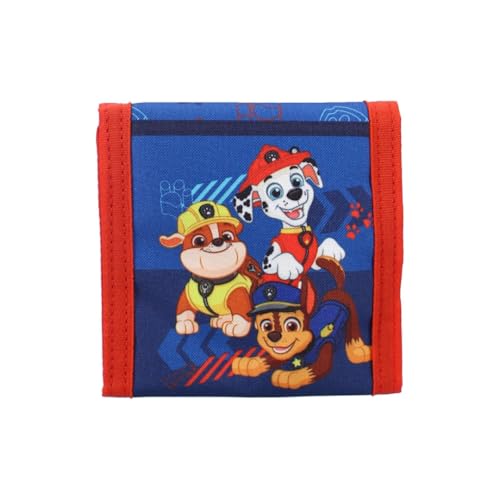 mybagstory - Geldbörse/Geldbörse für Kinder Jungen Paw Patrol – Blau – für Kinder – Schule – Kindergarten – Kindergarten – Urlaub – 10 cm, Paw Patrol – Blau, Kinder, Gracon von mybagstory