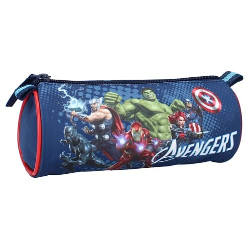 mybagstory - Mäppchen Avengers, für Kinder - Schule - Primaire - Maternelle - Kindergartentasche - Krippe - Mäppchen - Mädchen - Größe 20 cm von mybagstory