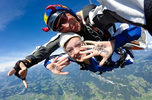 mydays Geschenkgutschein: Fallschirm-Tandemsprung St. Johann in Tirol mydays Geschenkgutschein: Fallschirm-Tandemsprung St. Johann in Tirol von mydays