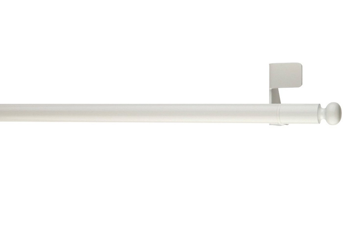 mydeco Gardinenbefestigungen Ersatzteile Klemmstange fit-ball 80-110 cm, Weiß, Metall mydeco Gardinenbefestigungen Ersatzteile Klemmstange fit-ball 80-110 cm, Weiß, Metall von mydeco