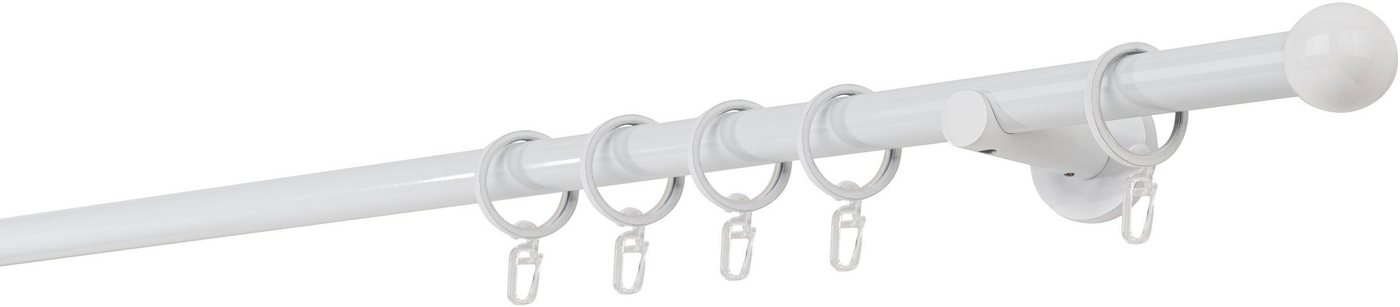 mydeco Gardinenstange 20mm Ball Wandträger 6,5 cm, Fixmaß, verschraubt mydeco Gardinenstange 20mm Ball Wandträger 6,5 cm, Fixmaß, verschraubt von mydeco