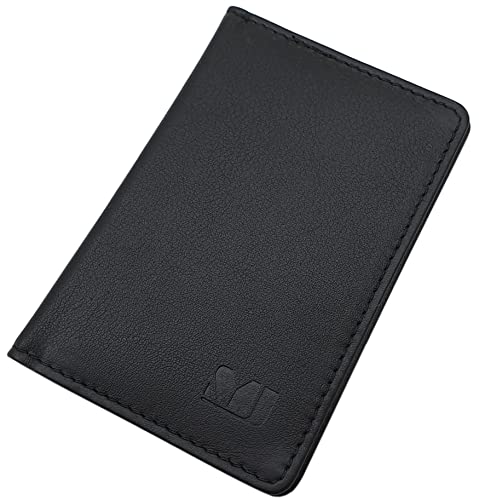 myledershop Kalbsleder Kreditkartenetui/Visitenkartenetui/Kartenetui/Scheckkartenetui/Kartenmäppchen MJ-Design-Germany mit RFID & NFC Schutz in Schwarz myledershop Kalbsleder Kreditkartenetui/Visitenkartenetui/Kartenetui/Scheckkartenetui/Kartenmäppchen MJ-Design-Germany mit RFID & NFC Schutz in Schwarz von myledershop