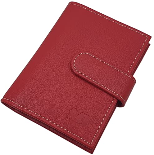 myledershop MJ-Design-Germany XXL Kreditkartenetui Büffelleder für 22 Scheckkarten in 3 Farben, Rot, One Size myledershop MJ-Design-Germany XXL Kreditkartenetui Büffelleder für 22 Scheckkarten in 3 Farben, Rot, One Size von myledershop