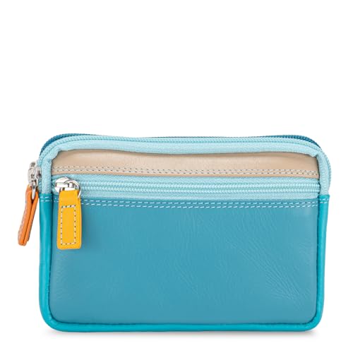 MYWALIT Double Zip Purse, Sardinia MYWALIT Double Zip Purse, Sardinia von mywalit