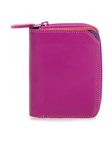 mywalit - Leder Damen Geldbörse - Small Wallet w/Zip Around Purse- 226-75 - Sangria Multi mywalit - Leder Damen Geldbörse - Small Wallet w/Zip Around Purse- 226-75 - Sangria Multi von mywalit