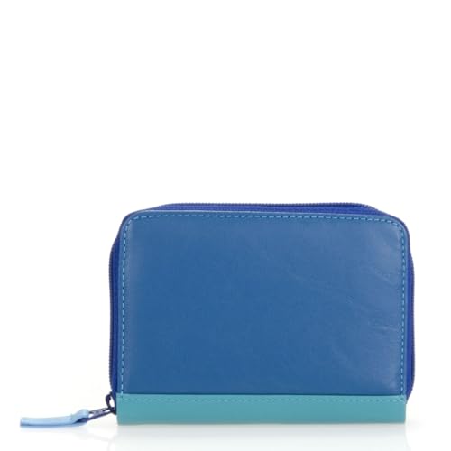 mywalit - Leder Damen Geldbörse - Zip Around Fan C/C Holder - 328-92 - Seascape mywalit - Leder Damen Geldbörse - Zip Around Fan C/C Holder - 328-92 - Seascape von mywalit