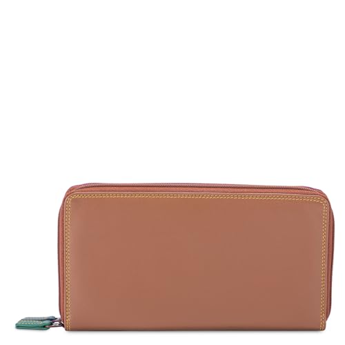 mywalit Unisex Large Double Zip Rund Purse Brieftasche, Wald mywalit Unisex Large Double Zip Rund Purse Brieftasche, Wald von mywalit