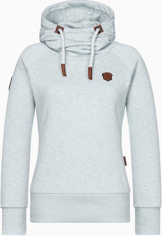 naketano Kapuzenpullover Mandy Spezial naketano Kapuzenpullover Mandy Spezial von naketano