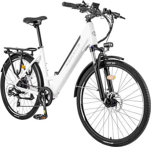 nakxus 26M208 E-Bike, Elektrofahrrad 26'' Trekkingrad E-Cityrad mit 36V 13Ah Lithium-Akku für Lange Reichweite bis 100KM, 250W Motor, EU-konformes Klapprad mit App nakxus 26M208 E-Bike, Elektrofahrrad 26'' Trekkingrad E-Cityrad mit 36V 13Ah Lithium-Akku für Lange Reichweite bis 100KM, 250W Motor, EU-konformes Klapprad mit App von nakxus