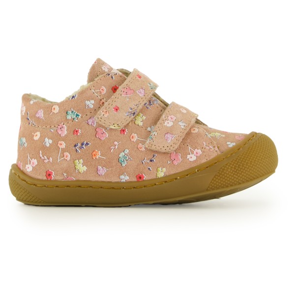 Naturino - Kid's Cocoon VL Suede Lined - Winterschuhe Gr 21 rosa/ multi von naturino