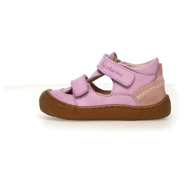 Naturino - Kid's Naturino Irtys Nappa/Suede - Sandalen Gr 25 braun/rosa Naturino - Kid's Naturino Irtys Nappa/Suede - Sandalen Gr 25 braun/rosa von naturino