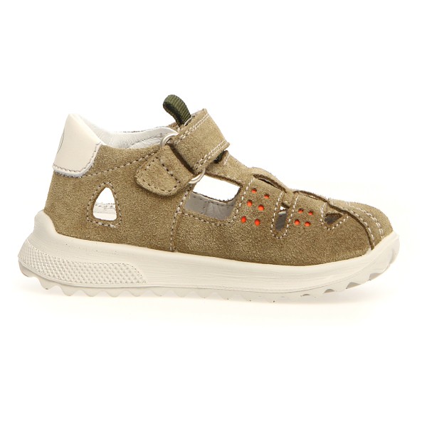 Naturino - Kid's Naturino Muufy Suede/Calf - Sandalen Gr 22 beige von naturino