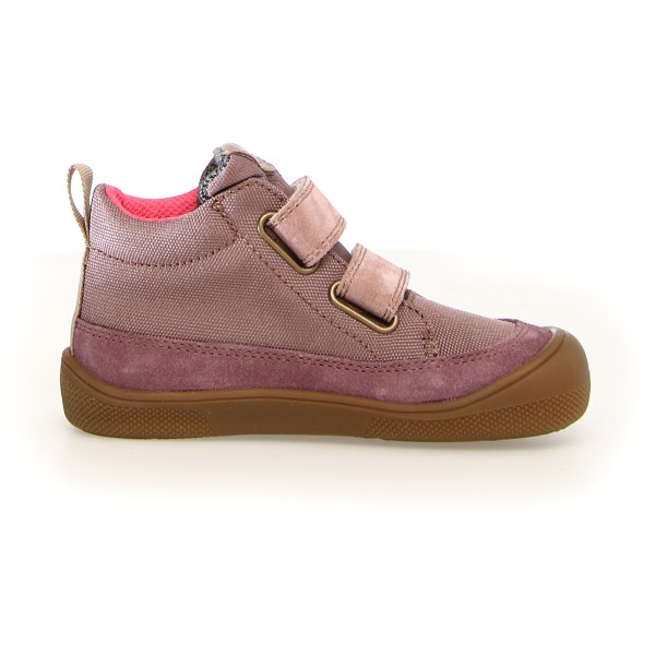 Naturino - Kid's Nupty WP Suede/Fabric Lined - Barfußschuhe Gr 32 magnolia /rosa von naturino