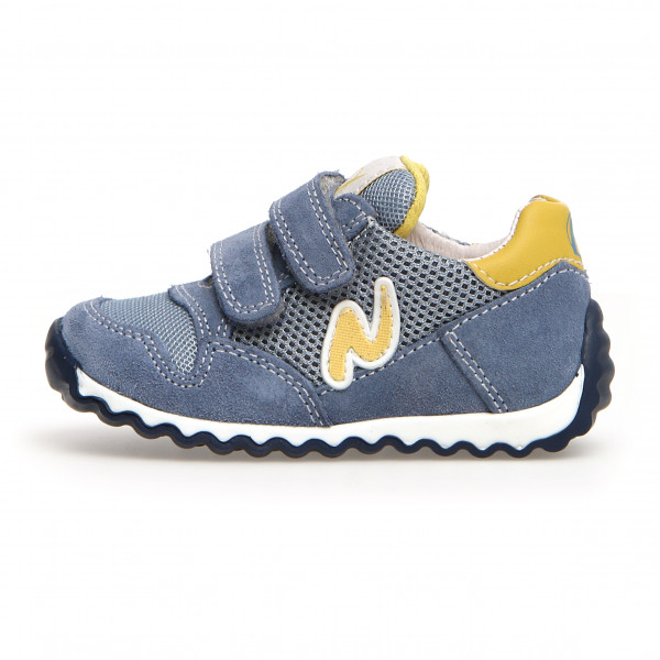 Naturino - Kid's Sammy 2 VL Suede - Freizeitschuhe Gr 27 hellblau von naturino