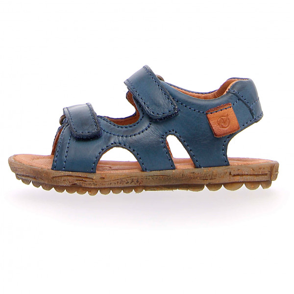 Naturino - Kid's Sky - Sandalen Gr 21;22;24;25;26;27;28;29;30;31 blau;braun von naturino