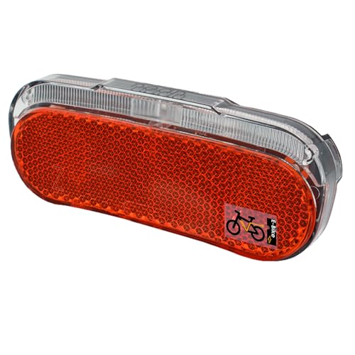 nean Fahrrad E-Bike LED Rücklicht, Rückleuchte mit Reflektor und Standlicht, Fahrradlicht mit StVZO-Zulassung, Outdoor Rückstrahler, Heck Lampe 5 Candela, rot nean Fahrrad E-Bike LED Rücklicht, Rückleuchte mit Reflektor und Standlicht, Fahrradlicht mit StVZO-Zulassung, Outdoor Rückstrahler, Heck Lampe 5 Candela, rot von nean