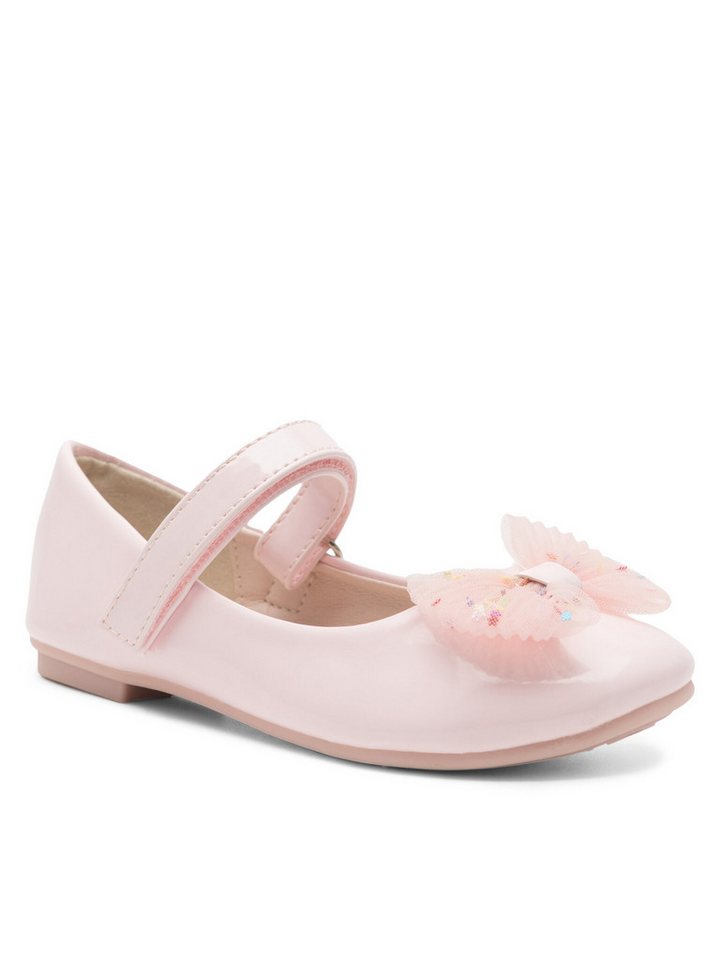 nelli blu Nelli Blu Halbschuhe Mädchen CM200109-15 Rosa Sneaker nelli blu Nelli Blu Halbschuhe Mädchen CM200109-15 Rosa Sneaker von nelli blu