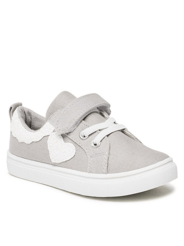 nelli blu Nelli Blu Sneakers Mädchen CF21183B Grau Sneaker von nelli blu