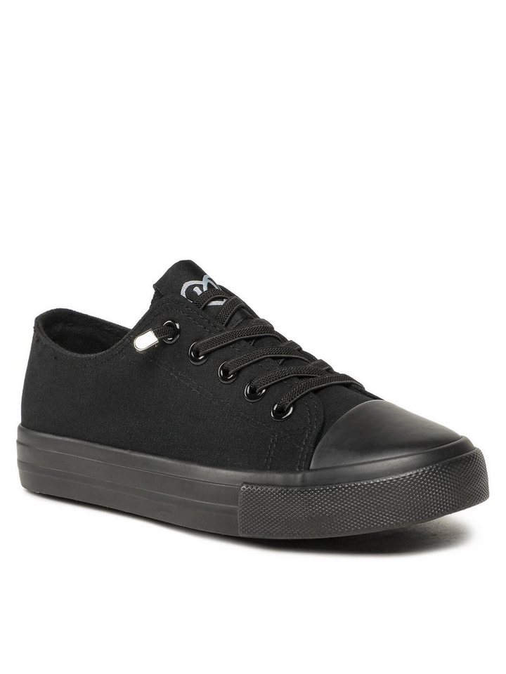 nelli blu Nelli Blu Sneakers aus Stoff Mädchen CP40-20567Z-B Schwarz Sneaker von nelli blu