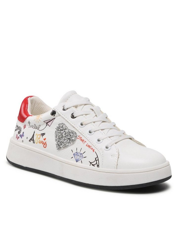 nelli blu Sneakers CS5861-01 White Sneaker von nelli blu