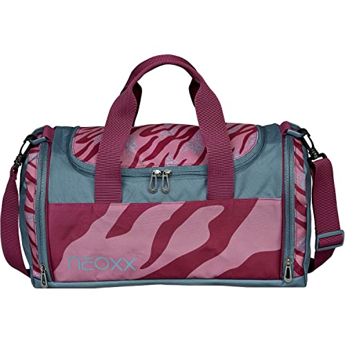 neoxx Champ Sporttasche Pixel in My Mind - Tasche aus recycelten PET-Flaschen, Trainingstasche für Mädchen und Jungen, Reisetasche für Sport und Schule neoxx Champ Sporttasche Pixel in My Mind - Tasche aus recycelten PET-Flaschen, Trainingstasche für Mädchen und Jungen, Reisetasche für Sport und Schule von neoxx