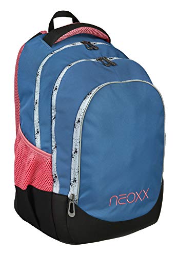 neoxx Fly Schulrucksack Splash I Schulranzen für die weiterführende Schule I Rucksack neoxx Fly Schulrucksack Splash I Schulranzen für die weiterführende Schule I Rucksack von neoxx