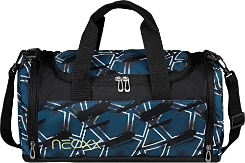 neoxx - Champ Sporttasche Flash Yourself - Tasche aus recycelten PET-Flaschen - geräumiges Hauptfach - ideal für Sport und Schule - für Jungen neoxx - Champ Sporttasche Flash Yourself - Tasche aus recycelten PET-Flaschen - geräumiges Hauptfach - ideal für Sport und Schule - für Jungen von neoxx