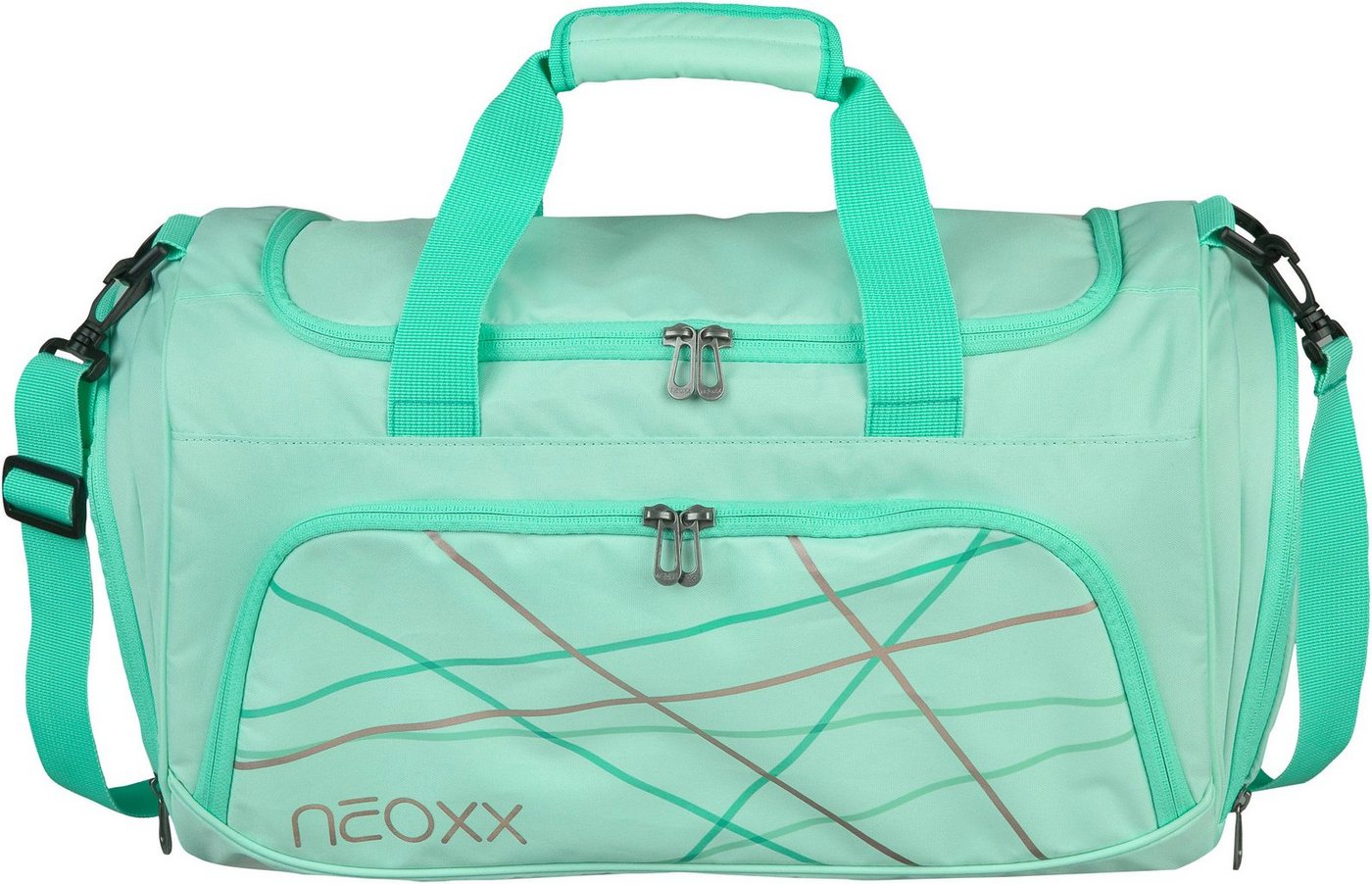 neoxx Sporttasche Move, Mint To Be, teilweise aus recyceltem Material neoxx Sporttasche Move, Mint To Be, teilweise aus recyceltem Material von neoxx