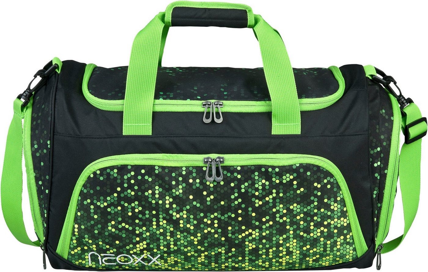 neoxx Sporttasche Move, Pixel in my mind, teilweise aus recyceltem Material neoxx Sporttasche Move, Pixel in my mind, teilweise aus recyceltem Material von neoxx
