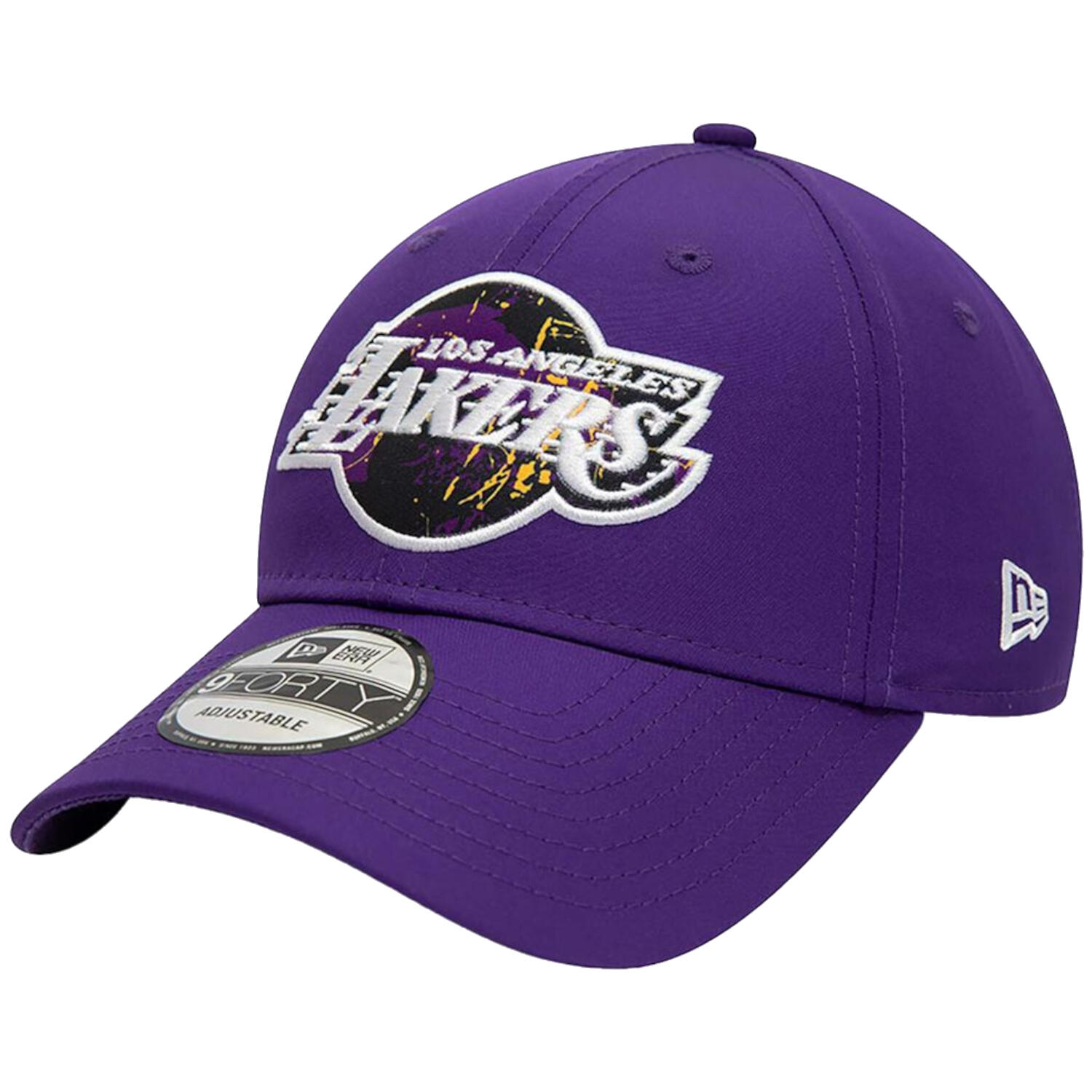 Kappen Herren 9FORTY Los Angeles Lakers NBA Print Infill Cap von new era